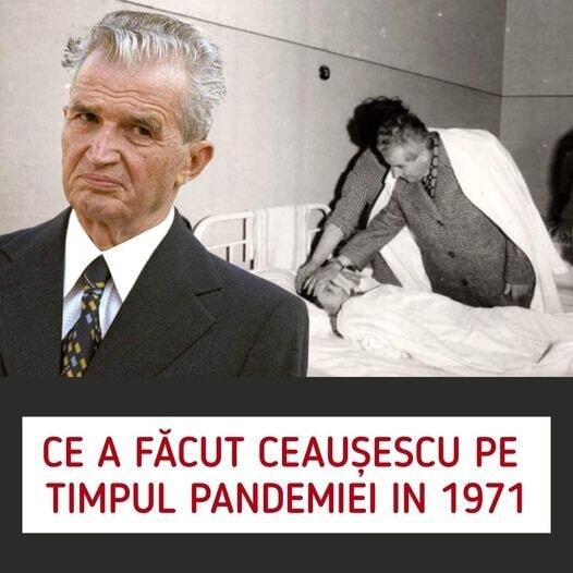 Cum a gestionat Nicolae Ceauşescu pandemia de gripa din 1971 care a pornit din Hong Kong