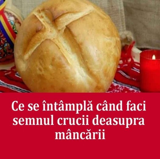 Ce se întâmplă când faci semnul crucii deasupra mâncării! Oamenii de știință au dovada….