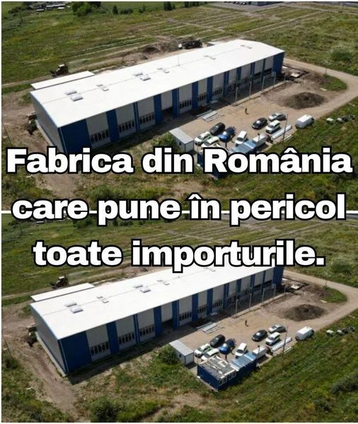 Fabrică Inovatoare Revoluționară În Industria Laptelui