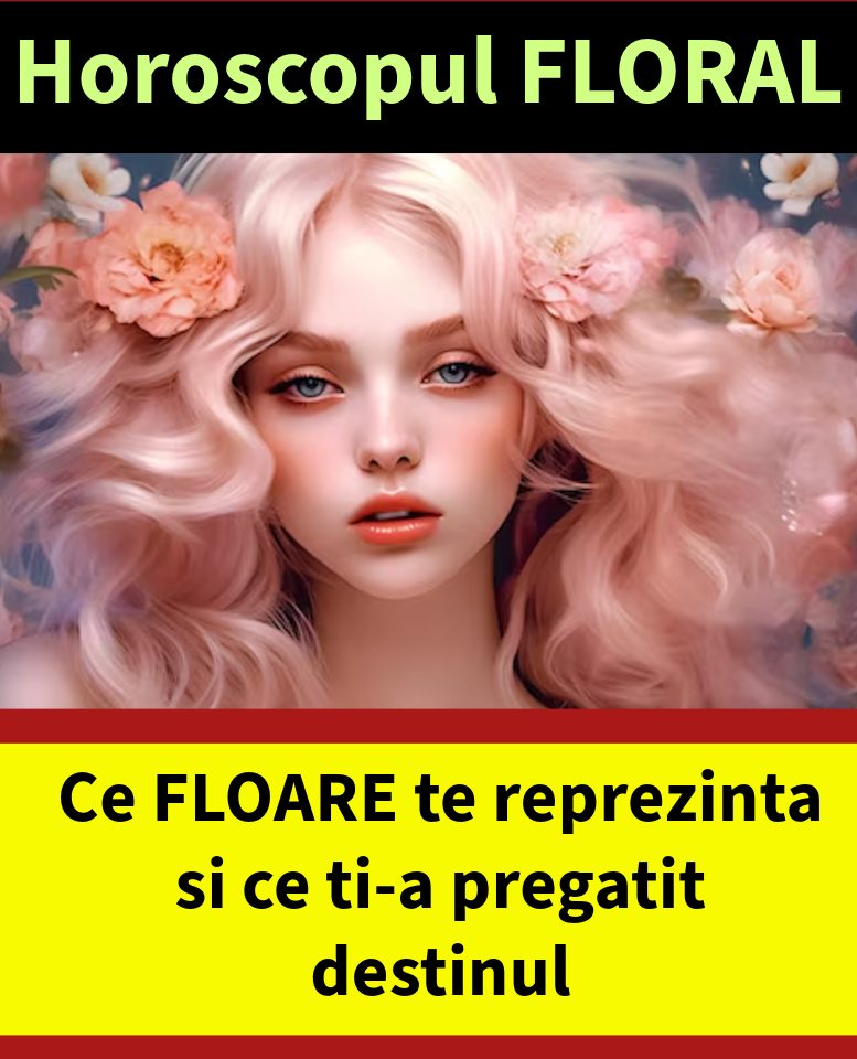 HOROSCOP FLORAL: ce floare corespunde fiecarei zodii si care este semnificatia aceasteia