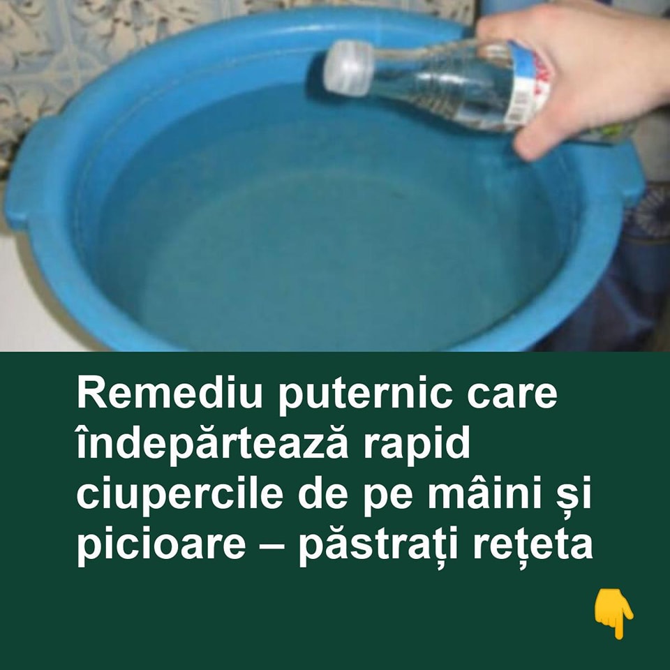 Salvează rețeta! Remediu puternic care îndepărtează rapid ciupercile de pe mâini și picioare