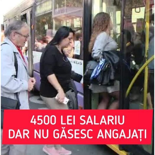 Salariu De 4.500 Lei, Cazare Gratuită, Dar Nu Găsesc Angajați. Criză În Mai Multe Orașe Din Țară: Unde Poti Sa Te Angajezi Și Mâine