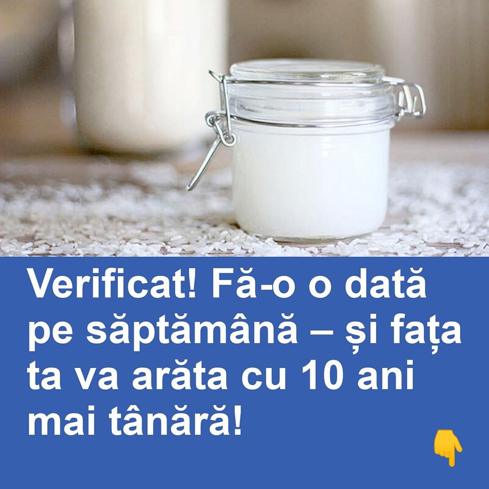 Verificat! Fă-o o dată pe săptămână – și fața ta va arăta cu 10 ani mai tânără!