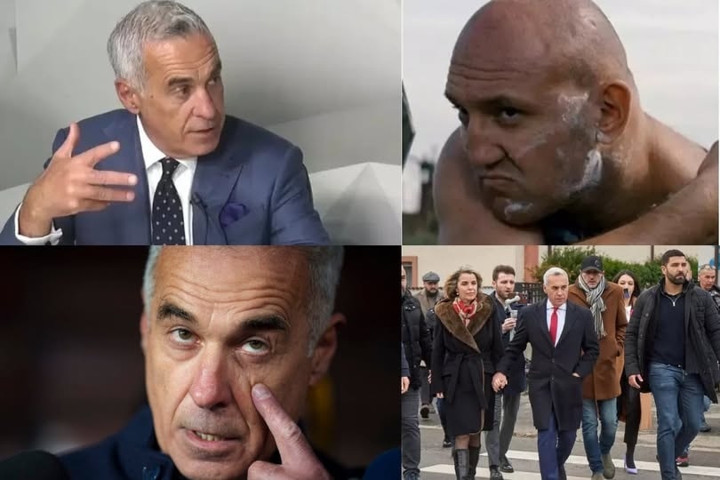 Cine este bodyguardul lui Călin Georgescu. Florin Roată este dublu campion mondial în lupta cu arme albe și este un cunoscut cascador la Hollywood