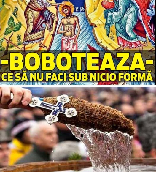 Ce e strict interzis să faci până la Bobotează dacă nu vrei să ai ghinion tot anul. Superstițioșii nu se abat de la această tradiție!