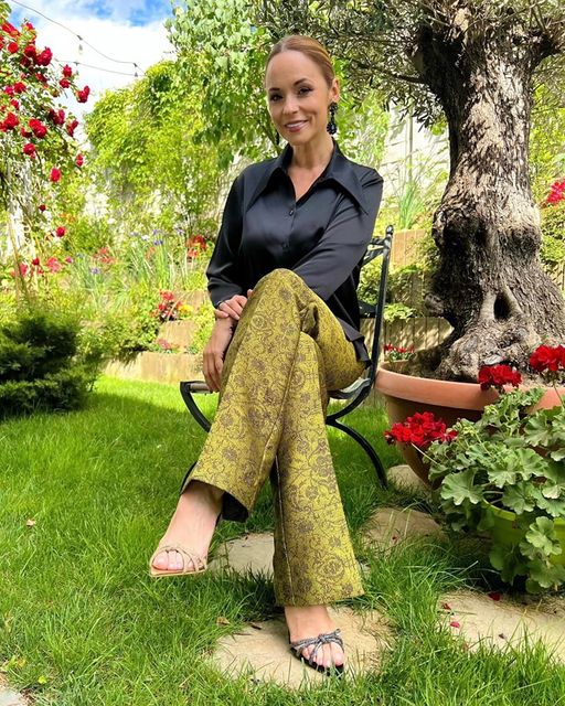 Andreea Marin și refugiul ei secret: „Grădina mea este echilibrul din haosul zilnic”