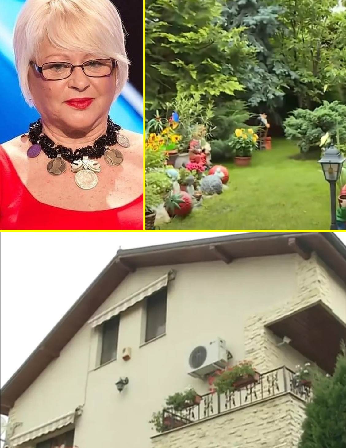 Mirabela Dauer, liniște și frumusețe într-o casă cu grădină de poveste în comuna Roșu