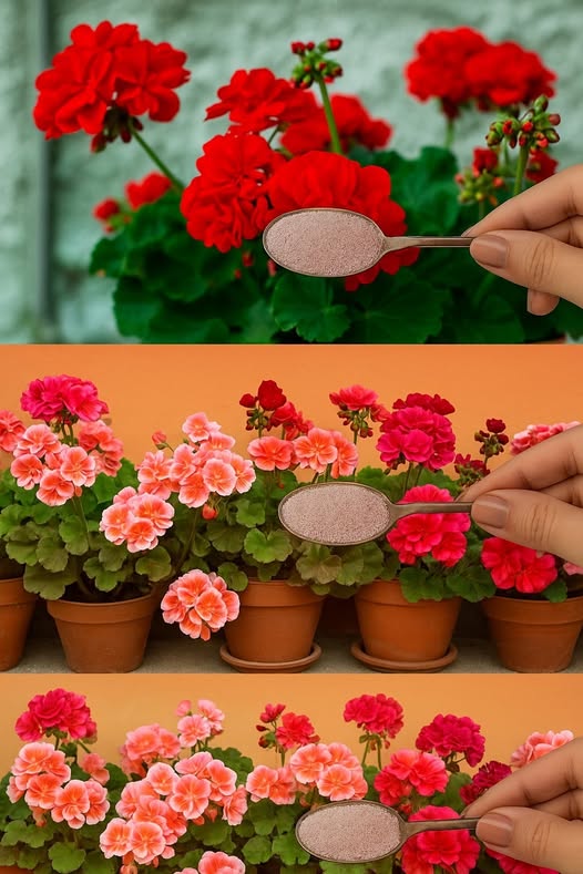 Pentru ca toate florile din grădină sau de pe balcon să înflorească neîntrerupt: fă asta o dată pe lună.