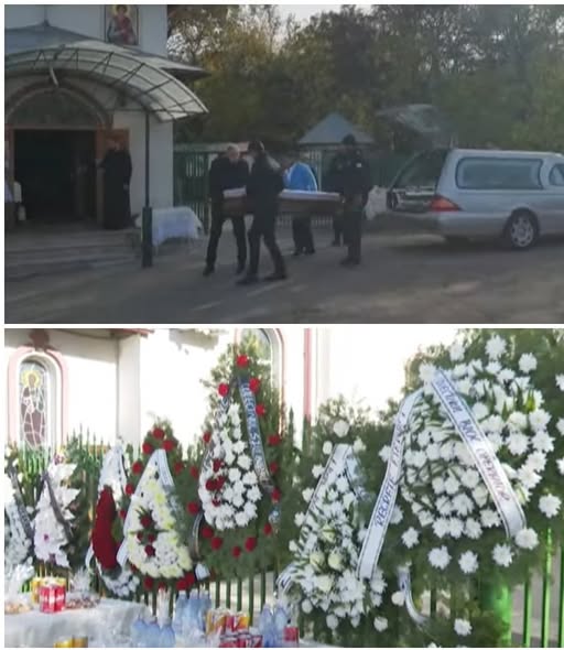 Scene impresionante la capela unde a fost adus trupul neînsuflețit al doctoriței Szabo. Familia a făcut un gest sfâșietor la căpătâiul ei