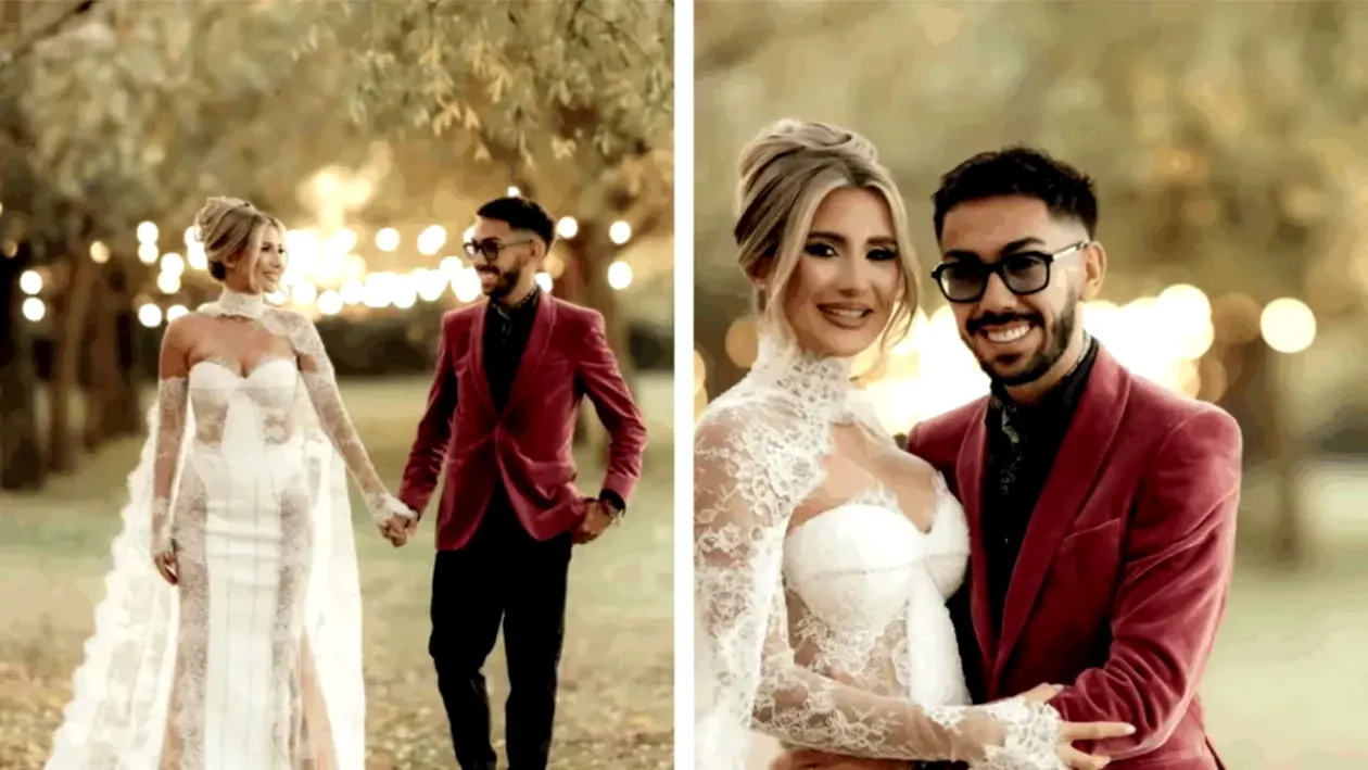 Cât a fost darul de nuntă la evenimentul Claudiei Puican și al lui Armin Nicoară. Invitații au oferit sume generoase