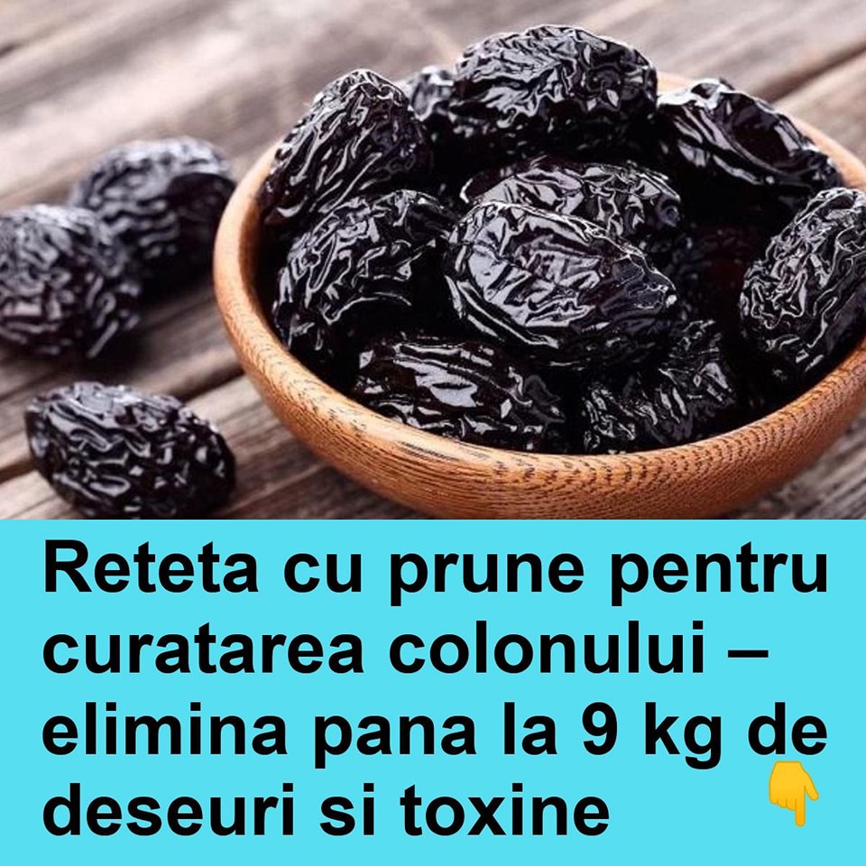 Rețetă cu prune pentru susținerea digestiei și îmbunătățirea tranzitului intestinal