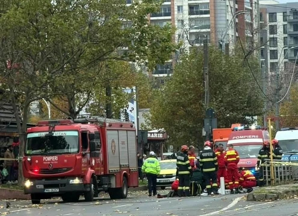 Cine este de vină pentru cablul STB căzut peste un pieton, în București: