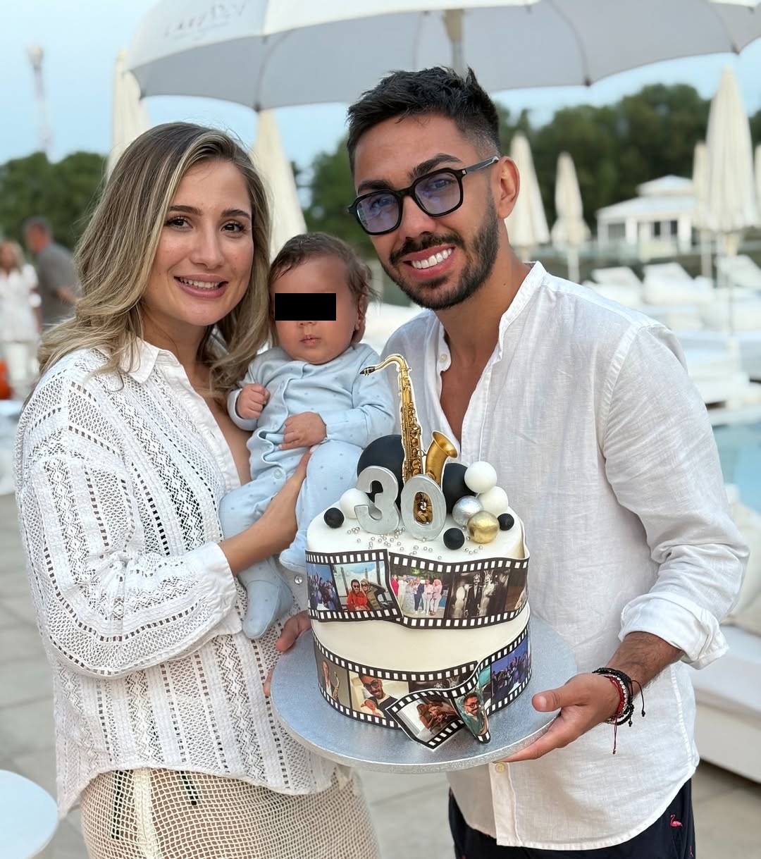 Armin Nicoară și Claudia Puican, părinți pentru a doua oară? Vestea uriașă la doar 7 luni după ce băiețelul lor a venit pe lume