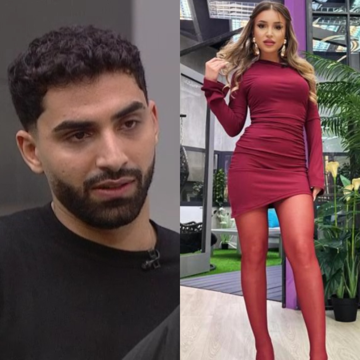 Ce cred părinții lui Ahmed despre Veronica. Ce i-a dezvăluit Naba, sora concurentului, despre relația lor