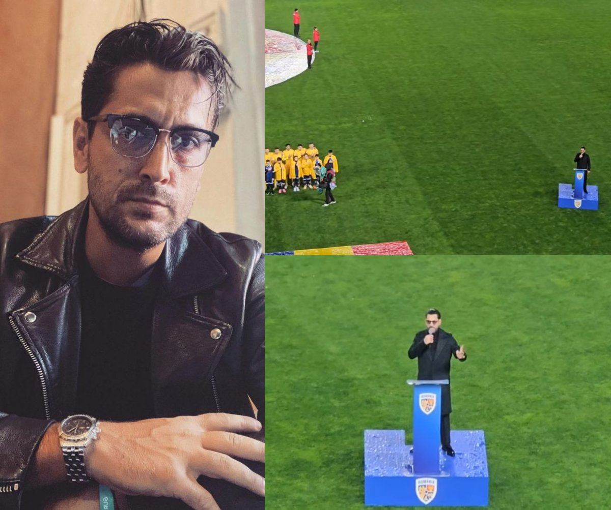 Ce s-a întâmplat de fapt în momentul stânjenitor de la intonarea imnului cu Cezar Ouatu înainte de România–San Marino.