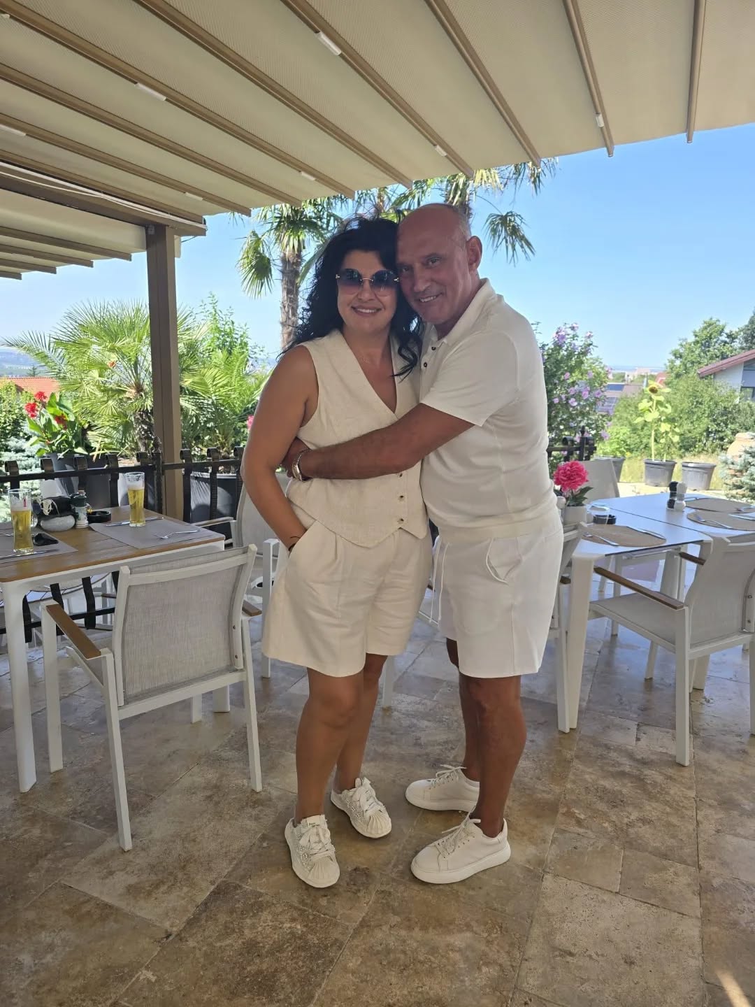 Florin Prunea iubește din nou după divorț. Cine este Lăcrămioara, bruneta misterioasă care i-a cucerit inima fostului portar