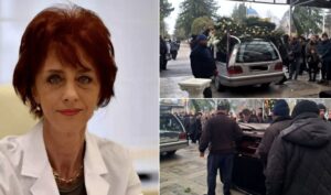 Flavia Groșan a fost condusă pe ultimul drum în lacrimi! Mii de oameni i-au adus un ultim omagiu