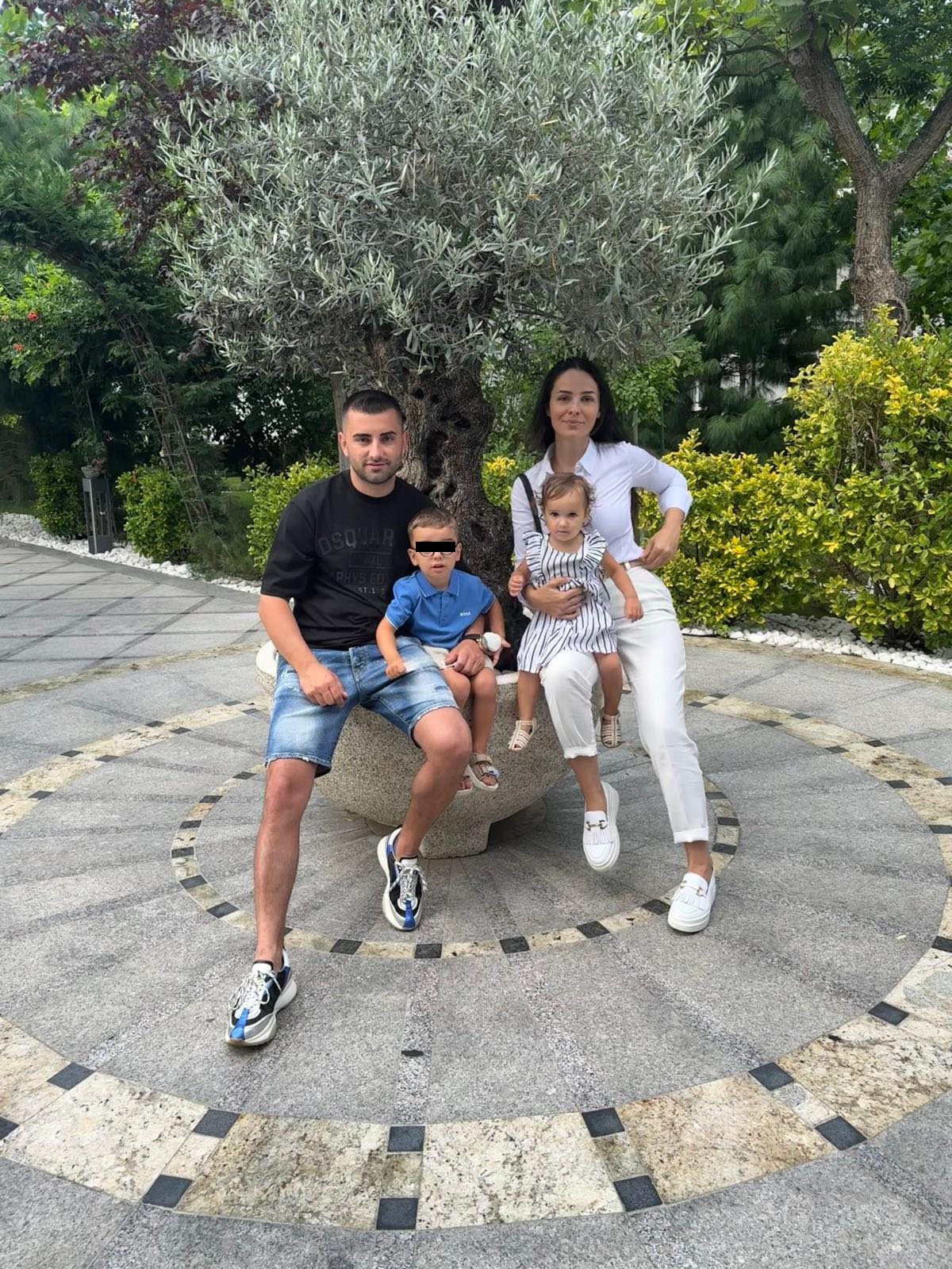 „Vei rămâne în inima mea pentru totdeauna…” Mesajul sfâșietor al tatălui Sarei, fetița de doi ani care și-a pierdut viața în cabinetul stomatologic