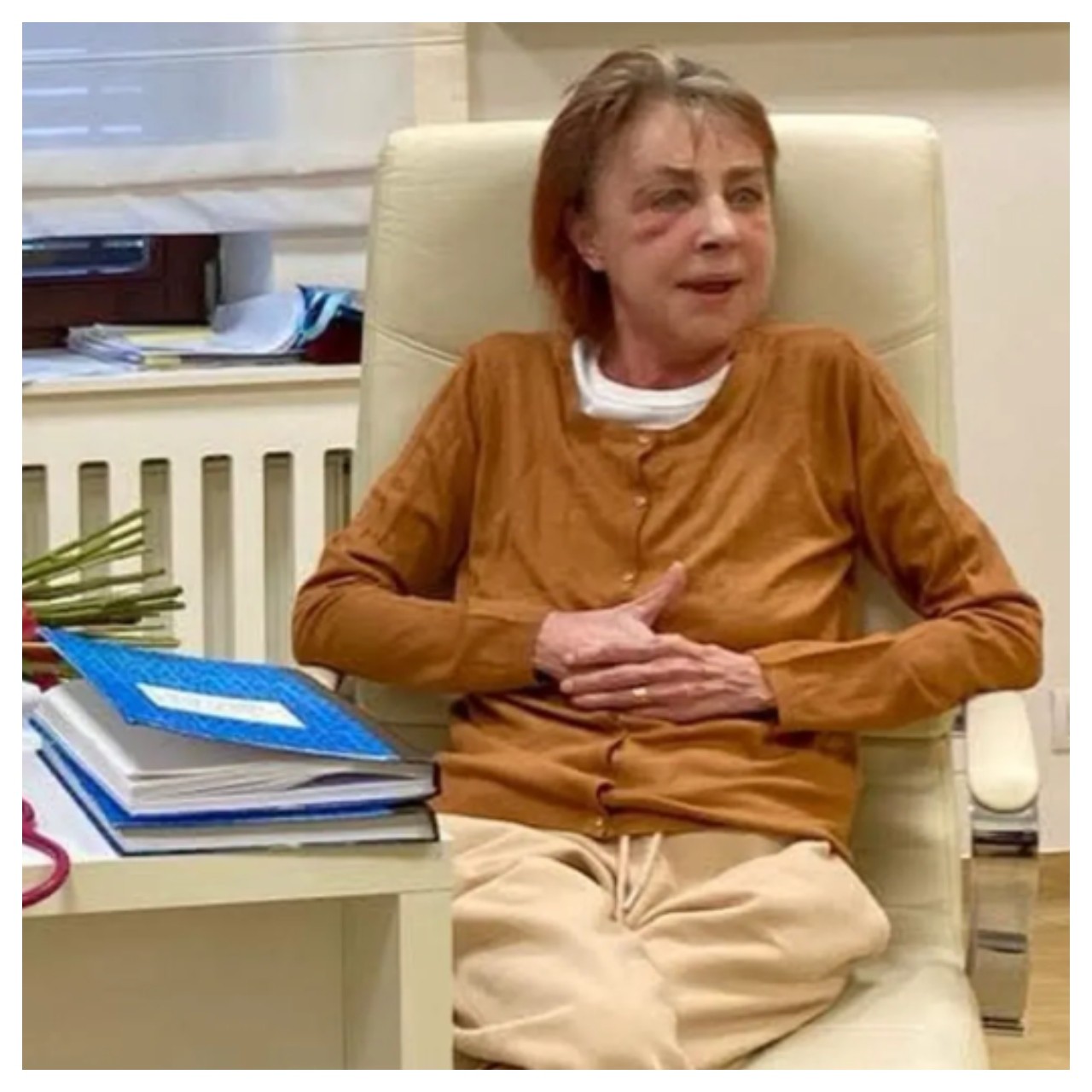 Ultimele imagini cu Flavia Groșan sunt sfâșietoare. Boala nemiloasă a transformat-o complet