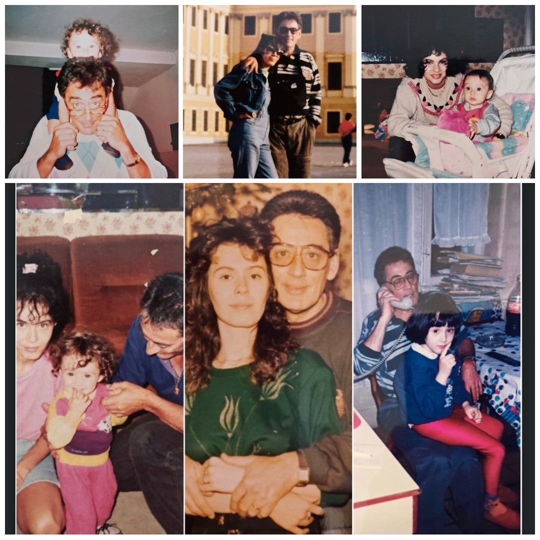 Horia și Mariana Moculescu, o iubire compusă ca o partitură. Imagini rare și emoționante cu Horia, Mariana și Nidia din anii lor de fericire, care spun povestea unei familii cândva unite