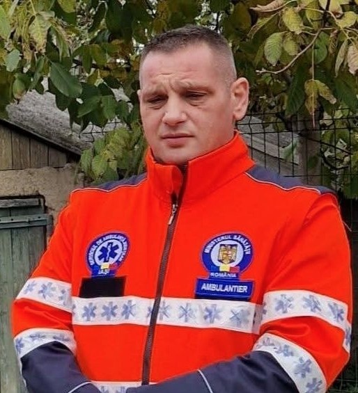 Marian Timofte, ambulanțier dedicat, s-a stins fulgerător la doar 45 de ani