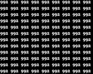 Numai cei cu ochi de spion văd unde se ascunde ‘982’ în această imagine