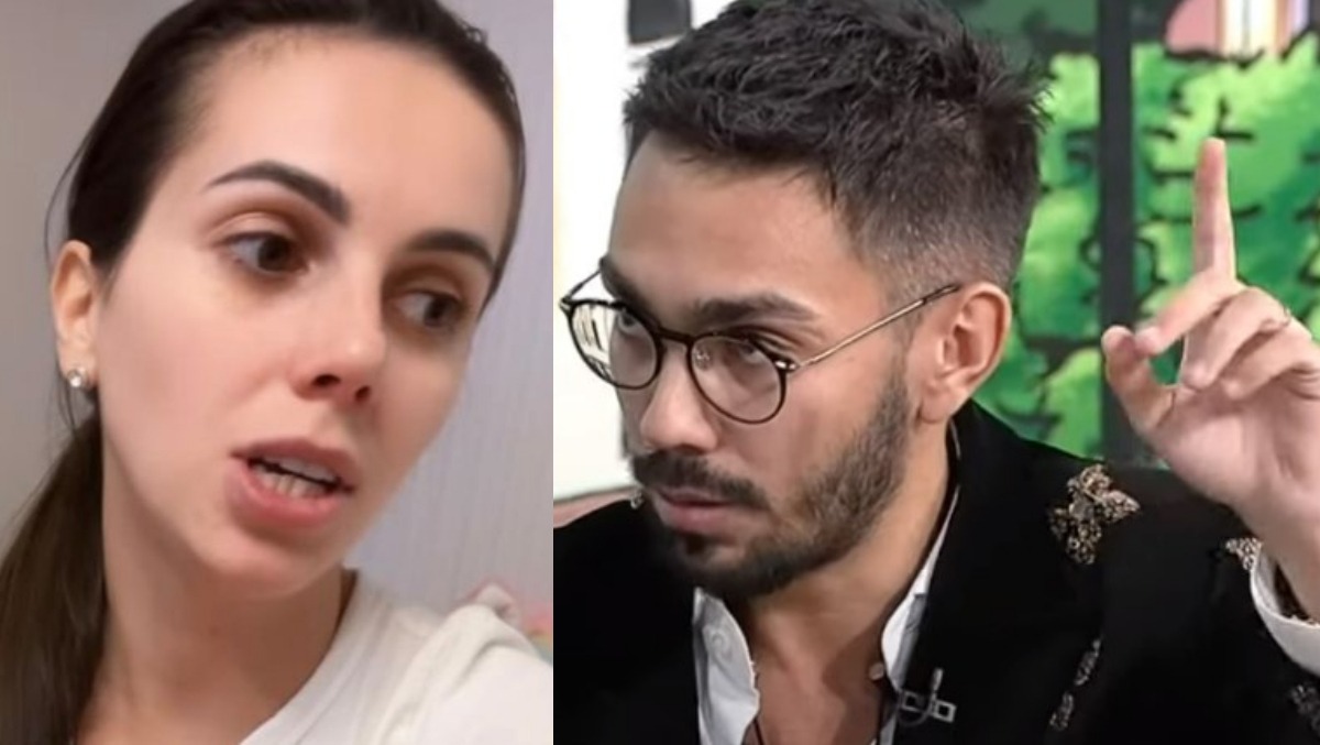 Armin Nicoară îi cere socoteală Georgianei Lobonț în direct la TV: