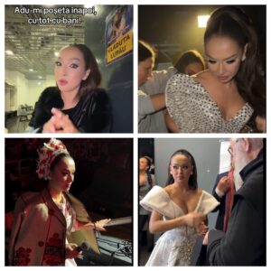 Vlăduța Lupău, anunț de ultim moment după ce i-a fost furată geanta din cabină. Mesajul transmis de artistă imediat după ce a coborât de pe scenă: