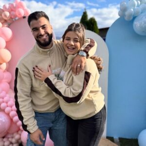 „Avem un nou membru!” Bucurie uriașă în familia lui Iancu și a Denisei Sterp