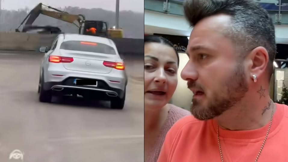 „Ne despărțim și fiecare merge pe drumul lui!” Tavi Clonda și-a urmărit soția până la mall: