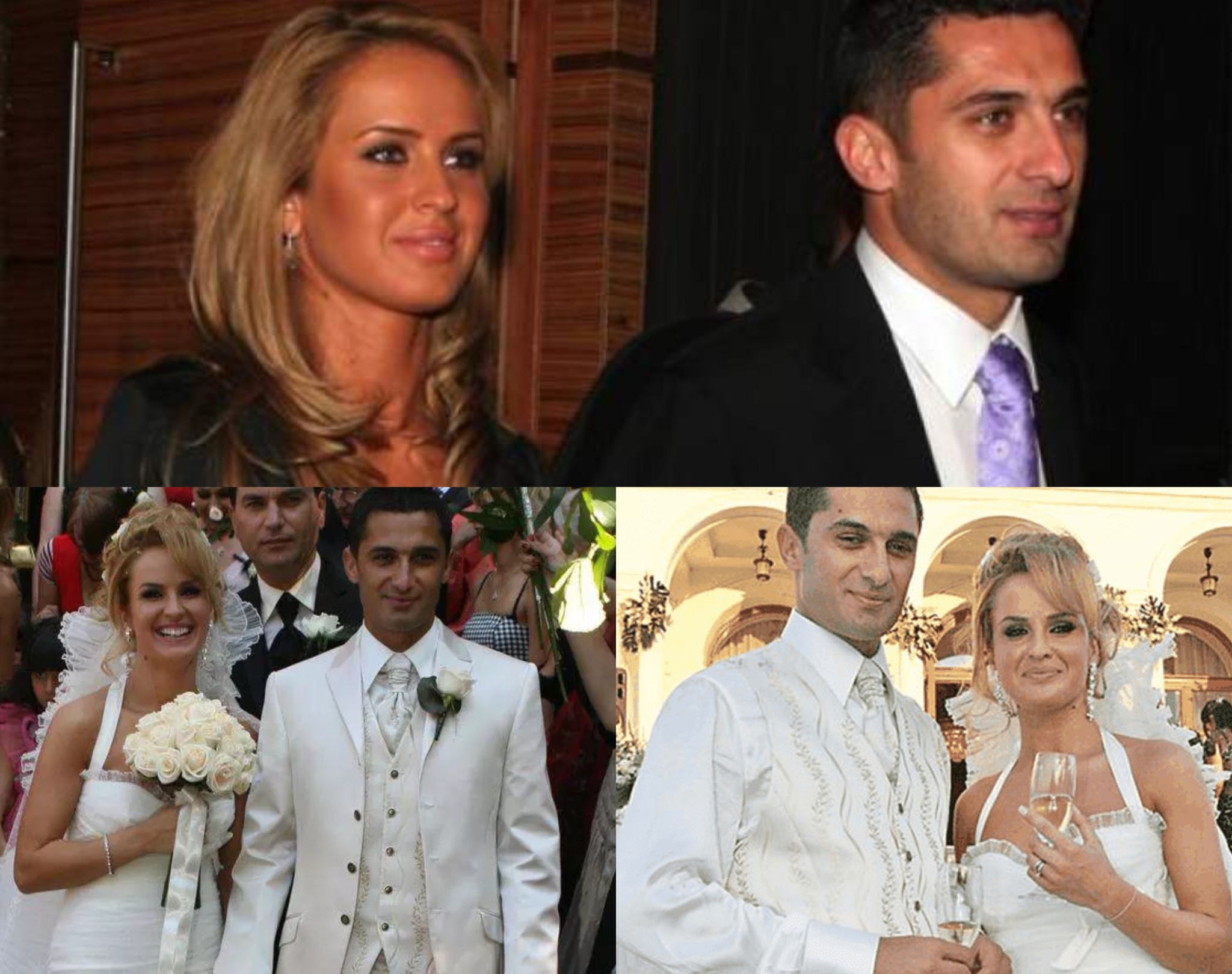 Povestea de dragoste dintre Diana Munteanu și Claudiu Niculescu: o relație intensă, un mariaj de opt ani, un fiu și un divorț cu final elegant