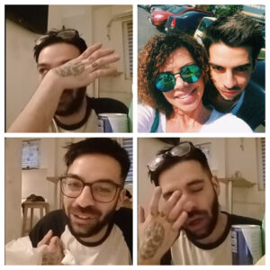 Ce și-a cumpărat David Pușcaș din suma adunată pentru chirie. Tânărul recunoaște: „Nu m-am putut abține…”