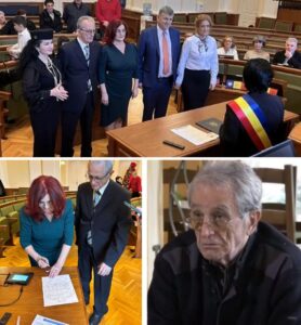 Legenda handbalului românesc, Cristian Gațu, s-a recăsătorit la 80 de ani. Cine este femeia care i-a devenit soție după un divorț cu scandal: