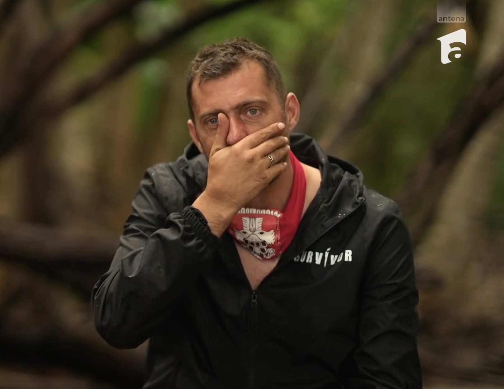 Gabi Tamaș a cedat la Survivor. Moment de slăbiciune pentru faimos: