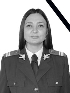 „Dumnezeu s-o ierte!” Diana, căpitan la Jandarmerie, pierdută alături de soț și copilul nenăscut.