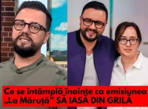 Cu câteva ore înainte de finalul „La Măruță”, producătoarea rupe tăcerea! Declarația despre Cătălin Măruță: