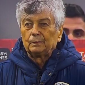 Imagini care ridică semne de întrebare cu Mircea Lucescu, la meciul cu Turcia!