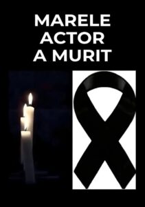 Cortina a căzut prea devreme pentru un mare actor al României!