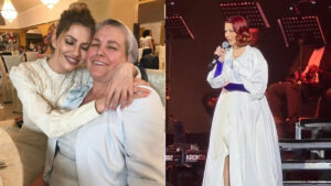 Lidia Buble a făcut anunțul plângând: „Din păcate, mama mea…