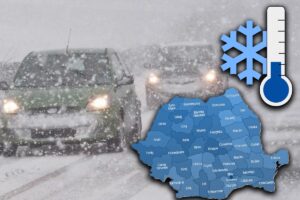 Se întorc ninsorile în România. Când ar putea ninge din nou în București: