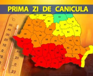Când vine prima zi de caniculă în România: data anunțată de meteorologi: