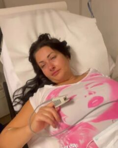 Ambulanța, chemată de urgență acasă la Gabriela Cristea. Prezentatoarea…