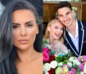 Fierbe showbizul! Lavinia Pîrva, surprinsă la nunta Andreei Bălan cu…