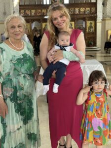 Cristina Cioran, pe urmele lui Cătălin Scărlătescu. Decizie îndrăzneață, deși are doi copii mici: ”Eu cu mama mea ne-am decis..