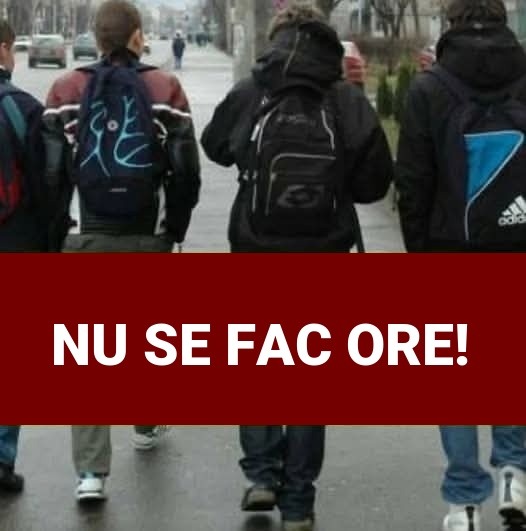Cursurile se suspendă în toată țara! Elevii și profesorii au liber la data de…