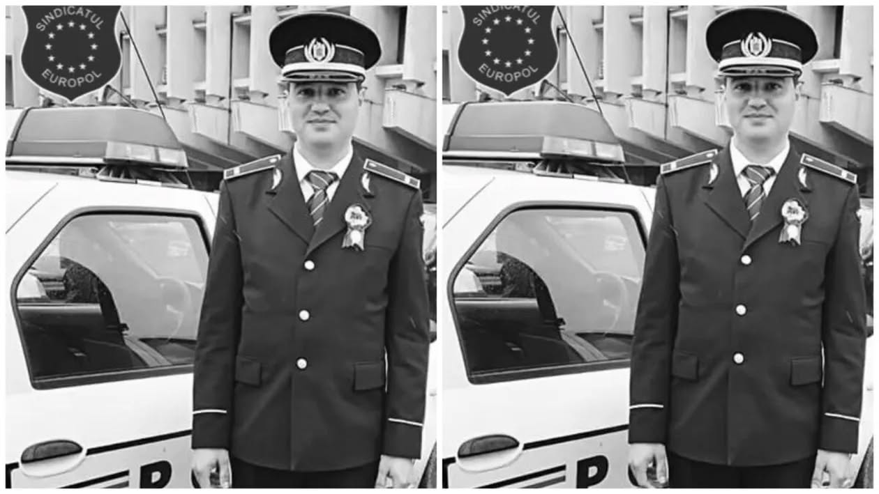 Doliu uriaș în Maramureș! Polițistul de 38 de ani care și-a pierdut viața ascundea o suferință greu de imaginat