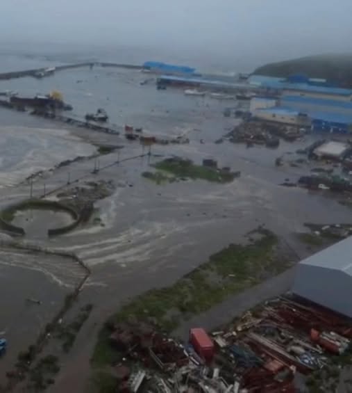 Avertizare de tsunami după un seism puternic de 7,8 magnitudine! Autoritățile au declanșat măsuri de urgență