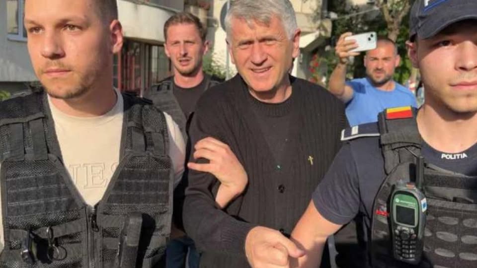 Cristian Pomohaci a fost audiat.