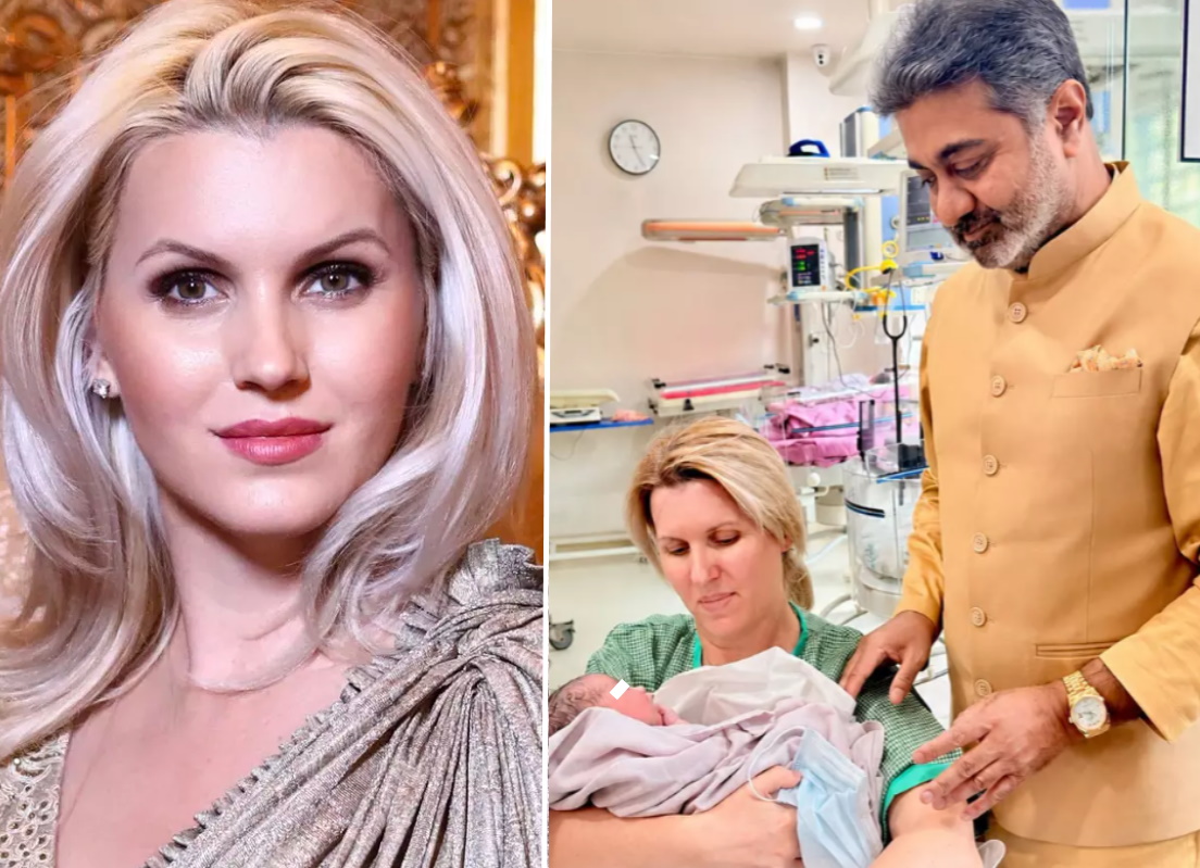 Cea mai bogată româncă din lume a născut al treilea copil . Cu ce se ocupă, de fapt, Anca Verma și cine este soțul ei