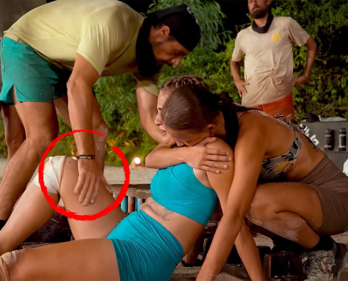 Gestul rușinos făcut de Lucian Popa, după ce a eliminat-o pe Bibi. Când a văzut asta, Bianca a început să plângă